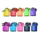 thumbnail image 1 of Paquete de 10 candados pequeños de colores, mini candados para maleta, candado con llave, candados de metal revestido multicolor con llaves para gimnasio escolar oso de fresa  Hogar, 1 of 5