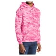 thumbnail image 4 of Mafoose Men's Core Fleece Classic Camo Pullover Hooded Sweatshirt Pink Camo 4XL, 4 of 5