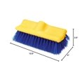 Rubbermaid Commercial Products SyntheticFill Wash Brush Head for Broom