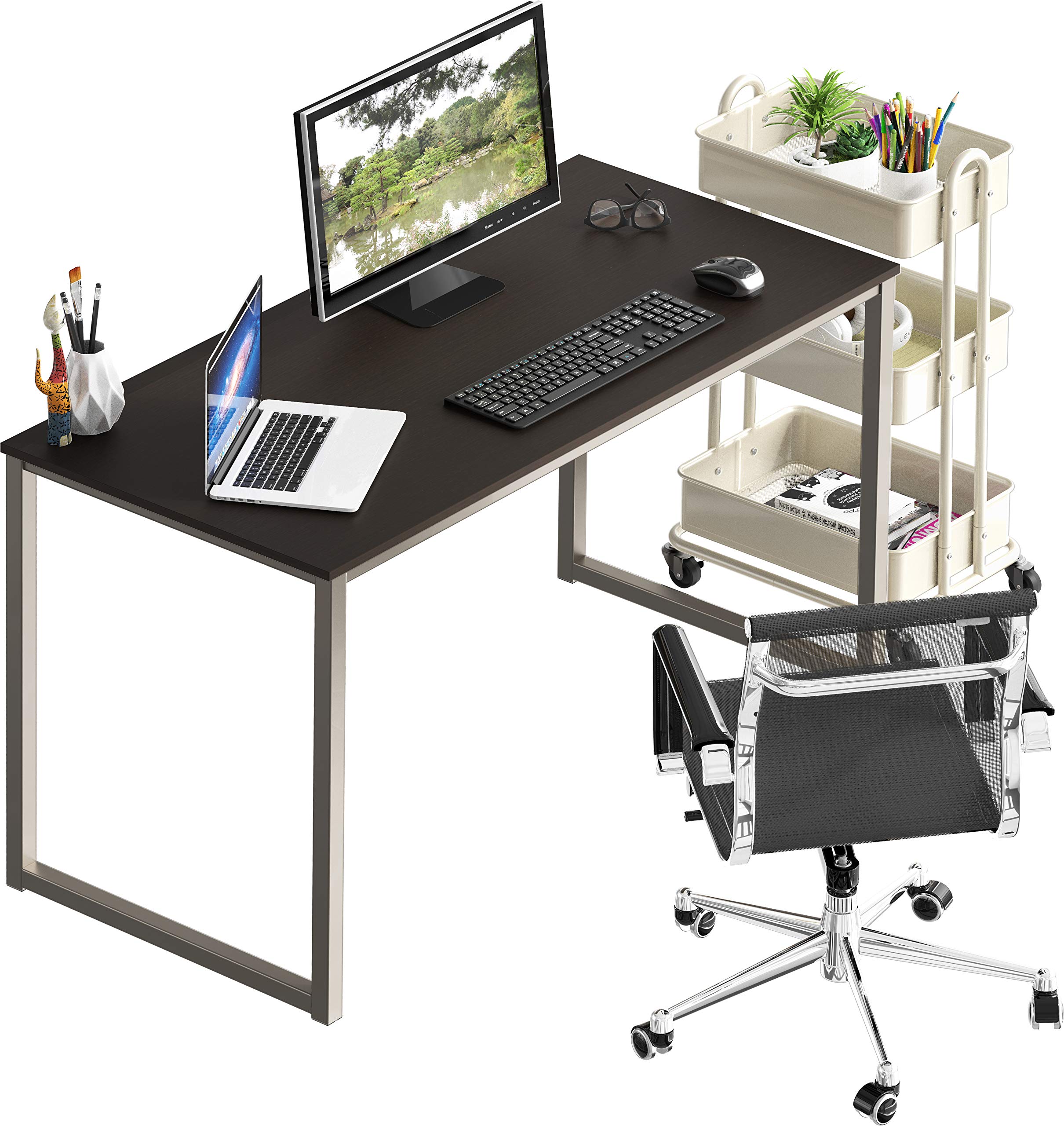 Mission 40 inches office desk, Espresso - image 2 of 5