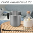 thumbnail image 4 of 1.2L Candle Melting Pot Wax Melting Cup Wax Melting Pot Candle Making Pouring Pot DIY Candle, 4 of 5
