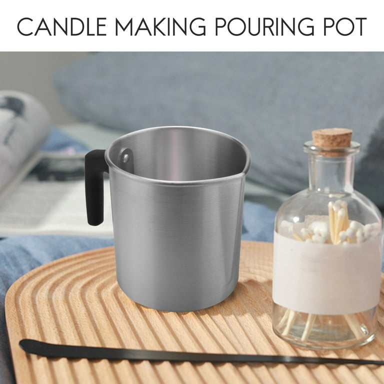 1.2L Candle Melting Pot Wax Melting Cup Wax Melting Pot Candle Making  Pouring Pot DIY Candle 