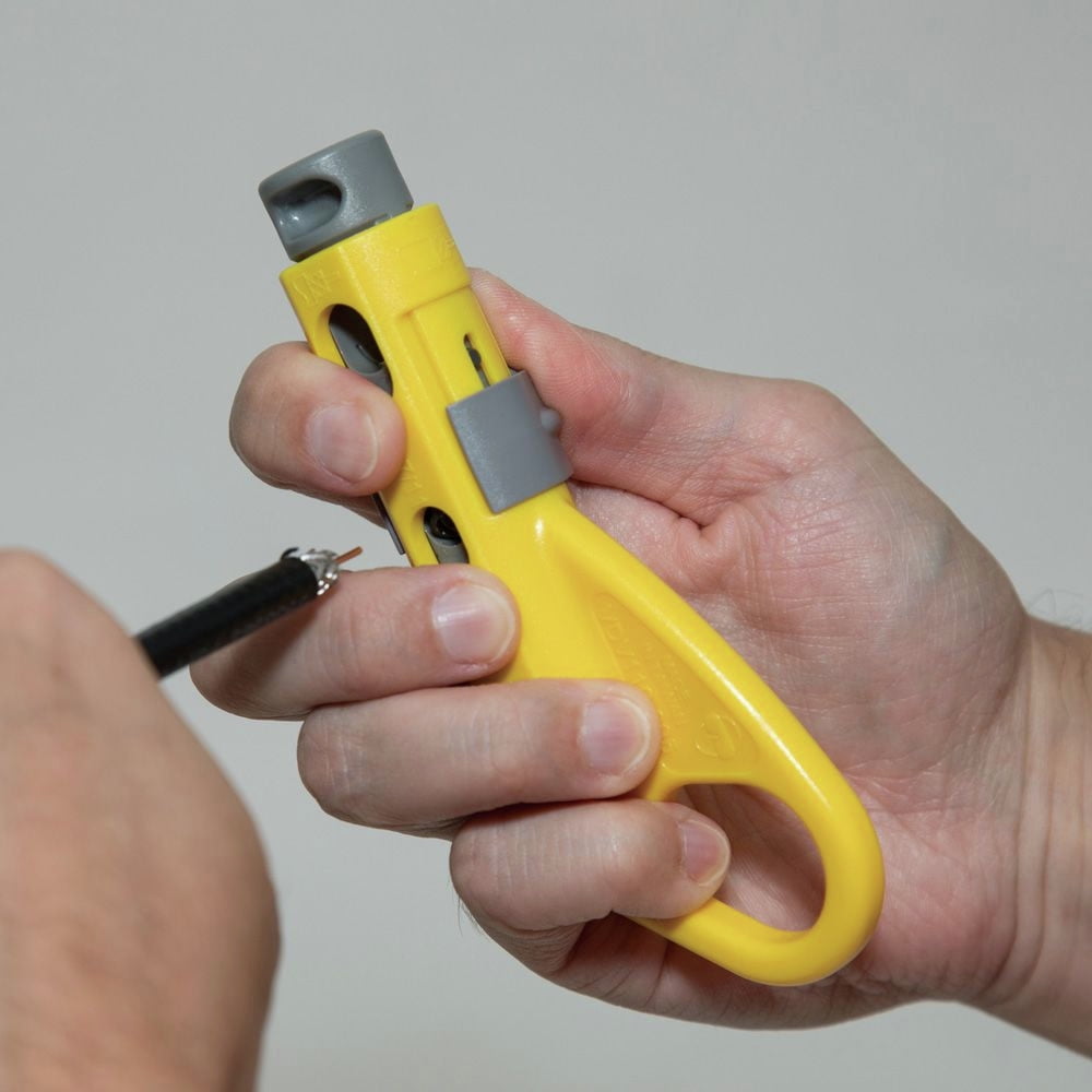 Klein Tools VDV110095 Coax Cable Radial Stripper