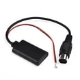 thumbnail image 1 of Kenwood Adaptador De Cable Aux De Audio Ligero Negro De 20 Cm Para Todos Los Módulos Bluetooth De Coche De 13 Pines De CD Estéreo, 1 of 3