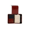 Zip Weekly Organizer Italian Leather 8002Z 5.75 x 8 x 1.75