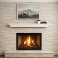 thumbnail image 2 of Mantels Direct Colton 60" Floating Wood Fireplace Mantel Shelf - White Paint, 2 of 11