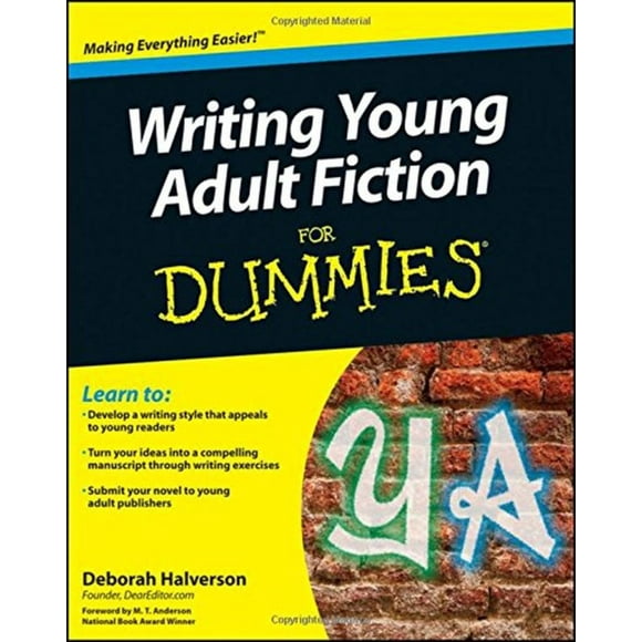 Ecrire de la Fiction pour les Jeunes Adultes pour les Nuls