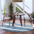 thumbnail image 3 of Summer Ocean Round Area Rug 6Ft Washable Circle Rugs for Bathroom Office, Coastal Sea Waves Beach Ombre Blue Non-Slip Carpet Floor Mats Indoor Outdoor Carpet Runner Aesthetic Home Decor, 3 of 8