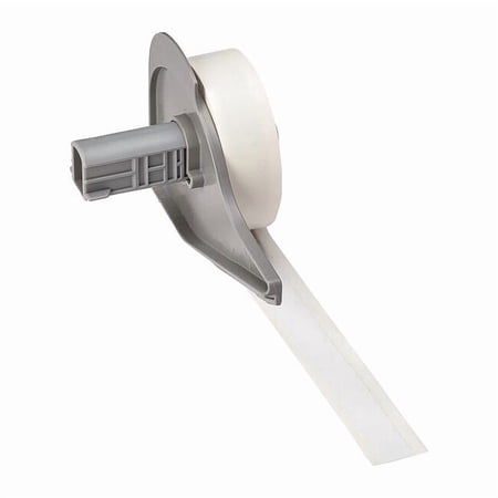 Brady ContinuousLabelStock,White,Gloss,1/2inW M7C-500-581-WT