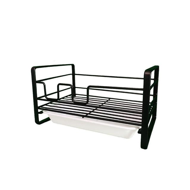 Rejillas de drenaje para trapos de fregadero Soporte de esponja multifunción Estante de almacenamiento adhesivo para cocina Organizador montado en la pared para baño