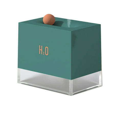 

Large-Capacity Humidifier USB Large Fog Volume Humidification Home Mute Hydration Night Light Office Desktop Smart Green