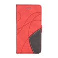 thumbnail image 2 of Funda tipo billetera con tapa para teléfono Funda tipo billetera de cuero PU con cierre magnético para teléfono con tarjetero para Samsung S22 Hombres y mujeres Rojo, 2 of 10