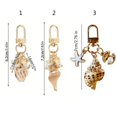 CIYISON Seashells Style Key Holder with Imitation Pearls Accent ...