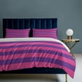 thumbnail image 6 of Pink And Purple Stripes 3D Set Duvet Cover Quilt Cover Theme for Twin Size, 6 of 6