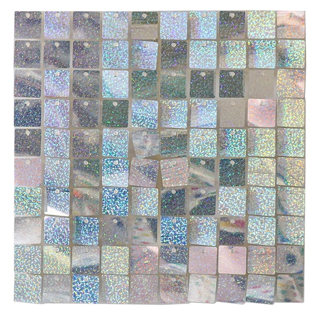 KAKOWELY 4 fondos de pared brillantes con lentejuelas brillantes - Paneles decorativos de 11,79 x 11,79 pulgadas para fiestas, bodas, cumpleaños y aniversarios