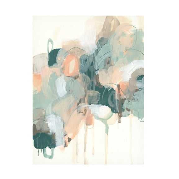 June Erica Vess 'Atmospheric Abstract I' Canvas Art
