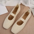 thumbnail image 4 of YOUYEDIAN Womens Orthopedic Shoes Arch Support Non Slip Slip on Sneakers Wide Width Mesh Stretch Hiking Shoes Soft 2026 New Orthopedic Shoes (Beige), 4 of 7
