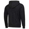 thumbnail image 3 of Unisex Sportiqe Black Columbus Crew Olsen Logo Tri-Blend Pullover Hoodie, 3 of 3