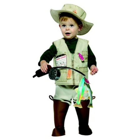 rasta imposta future fisherman costume, brown, 18-24 months