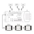 thumbnail image 4 of Modulateur Domestique, Modulateur AV RF Multi-Canaux Professionnel, Sortie Sélectionnable PAL NTSC UHF, Plastique Métal Premium, Stable, pour Console de Jeu TV Box Lecteur DVD, 4 of 7