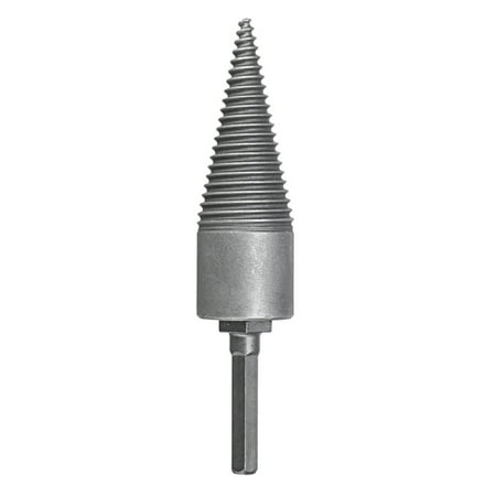 

KKmoon Log Wood Splitting Electric Hammer Drill Bit Splitter Cone Firewood Split