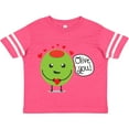 thumbnail image 3 of Inktastic Olive You Boys or Girls Toddler T-Shirt, 3 of 5