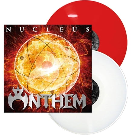 ANTHEM - Nucleus - Vinyl 2-LP - red & white Vinyl Anthem Anthem