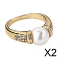 thumbnail image 1 of Anillo de mujer Fernando de cobre tamaño 7# regalo de joyería, 1 of 8
