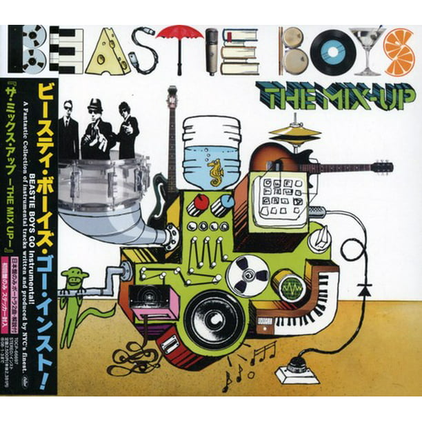 Beastie Boys - Mix-Up - CD -