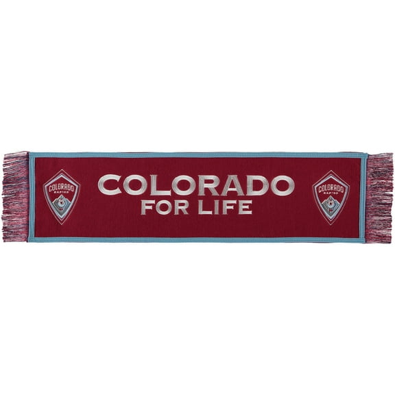 Colorado Rapids 30.5'' x 8'' Heritage Scarf Banner