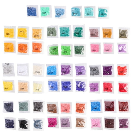 

60pcs 2.8MM Rhinestone Flat Bottom Resin Rhinestone Cross Stitch Decoration