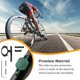 thumbnail image 4 of Greeniant Pieza de rastreador de bicicleta sin fugas, suministros de montaje, cubierta protectora, tornillos de llave ABS, soporte resistente al desgaste, Ciclismo Verde Greeniant OD024555-04, 4 of 6
