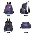 thumbnail image 4 of FORMRS Mini Backpack Purse for Women Travel Daypack Casual Shoulder Bag, Purple Street, 4 of 7