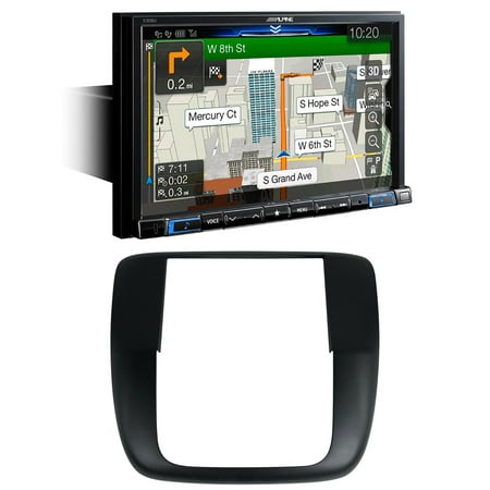 Alpine 8” Bluetooth CarPlay GPS Receiver Fits 2007-2012 Chevy Silverado/Suburban