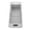 Gray, variant on NFTIGB Premium Expandable Chest Freezer Organizer Basket, Adjustable Deep Freezer Storage Bin with Handles (15.7 - 20.5 inches / 40 - 52 cm), Space-Saving Food Dispenser Holder Basket, Pink