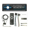 thumbnail image 3 of Car Single Din MP3 Player Charger In-dash Bluetooth-compatible 5.0 Handsfree Call AUX Input Radio Multimedia Accessories, 3 of 10