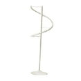 thumbnail image 2 of Pastel de ropa en espiral Elegantemente estable Rack de prenda resistente de servicio pesado para el dormitorio boutique minorista, 2 of 8