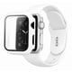 thumbnail image 1 of Correa de Silicona con Funda Protectora de Cristal para Apple Watch, Compatible con Todas las Series, 1 of 4
