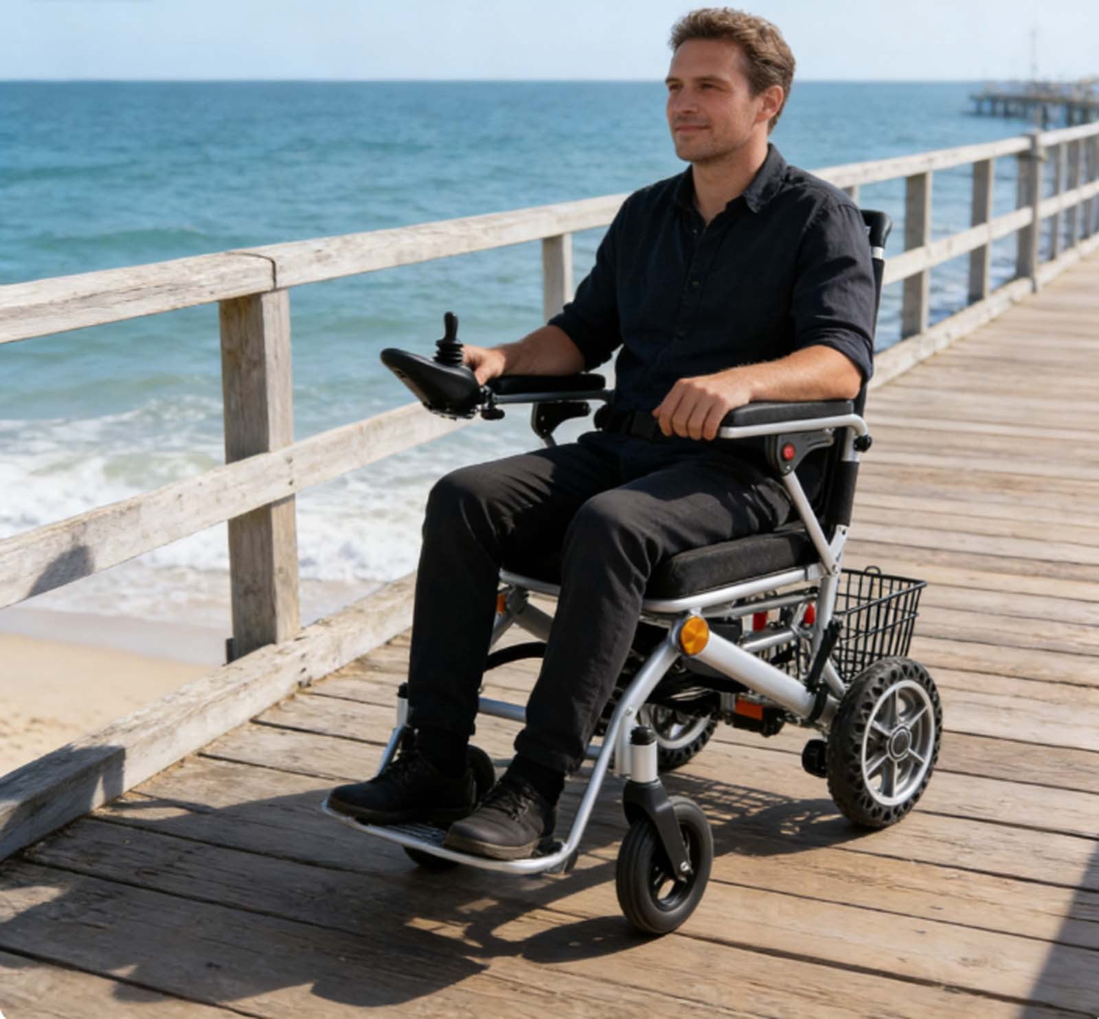 Rio Mobility No.100-E eDragonfly Hybrid Manual & Electric