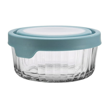 anchor glass storage containers with lids