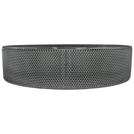 Castello USA 20" Luxe Texture Glass Vessel Sink