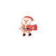 thumbnail image 1 of Inteprter Accesorios navideños para el cabello, parches de arena movediza de dibujos animados, tocado estampado, Clips laterales hechos a mano elásticos, Kits de decoración para fiestas Papá Noel Inteprter HA070796-03, 1 of 6