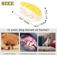 thumbnail image 5 of Alfombrilla para olfatear para perros, juguete chirriante para masticar y olfatear, alfombrilla de entrenamiento para mascotas Iq para fomentar las habilidades naturales de bús, 5 of 5