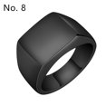 thumbnail image 2 of Bague Simple en Acier Inoxydable, Simple et Polyvalente, 2 of 5
