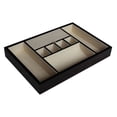 thumbnail image 4 of Ebony Wood Valet Tray & Coin Tray Catchall for Keys, Coins, Phone, Jewelry, Accessories and More, 4 of 6