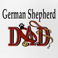 thumbnail image 2 of CafePress - German Shepherd Dad - Adjustable Unisex Printed Trucker Hat with Mesh Back, 2 of 8