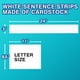 thumbnail image 3 of Cartulina blanca Sentence Strips Chell de 7,62 cm x 60,96 cm, paquete de 100, 3 of 7