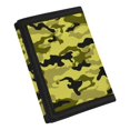 thumbnail image 2 of CHAQLIN Camouflage Pattern Children's Wallet for Outdoor, Polyester Trifold Card Wallet with Soft Foldable Children's Trifold Wallet, 2 of 6