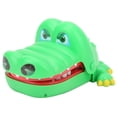 thumbnail image 3 of Juego de dientes de cocodrilo, juego de broma para niños con mordedores de dientes, diseño elevado, 3 of 14