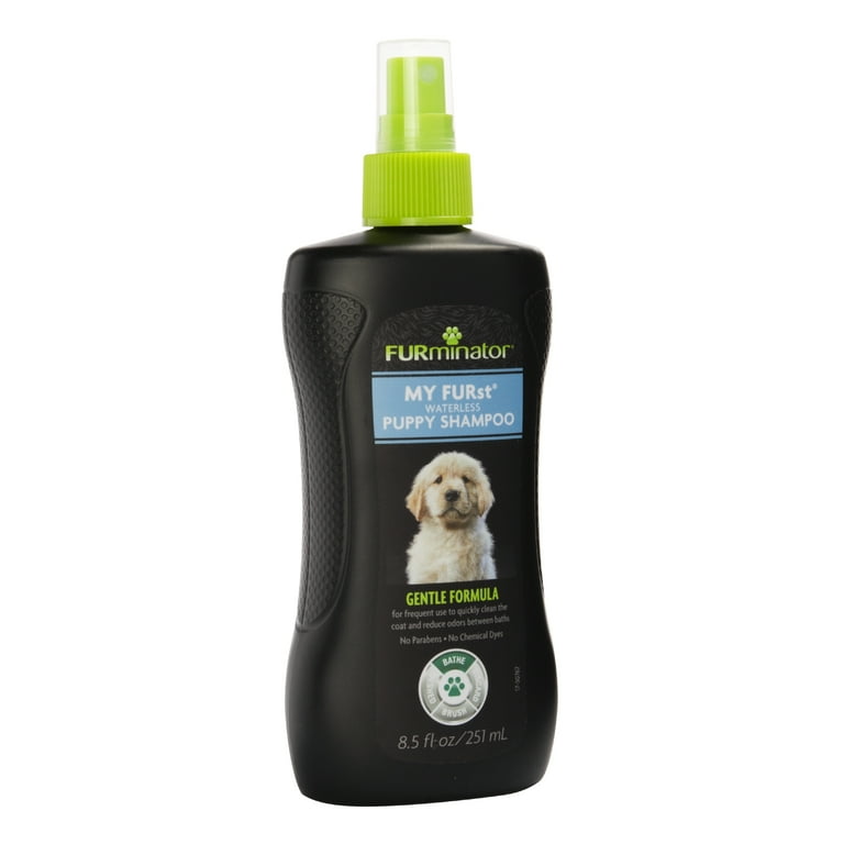 FURminator My FURst Waterless Puppy Shampoo 8.5 Ounces Spray